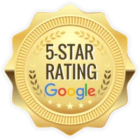 Rated 5 stars on Google